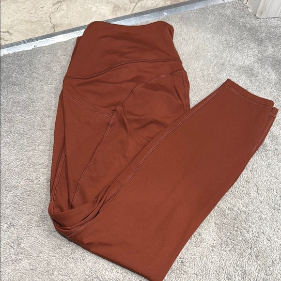 Rust Leggings - Picture 1 of 2